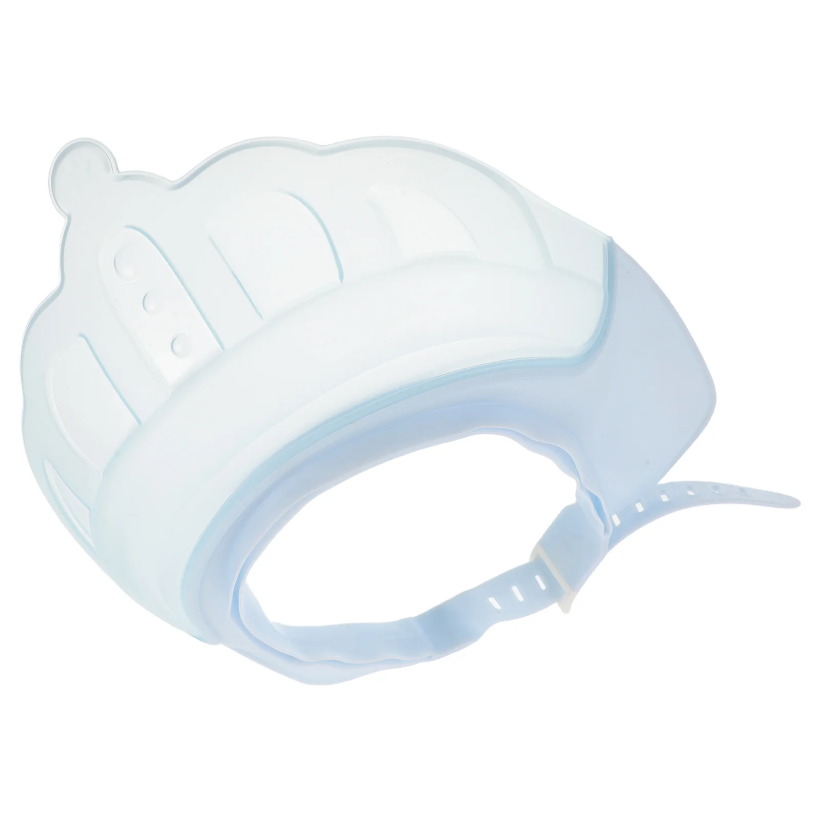 

Детская шапочка для душа, водонепроницаемая регулируемая шапочка для мытья волос с шампунем для малышей, детская шапочка для душа