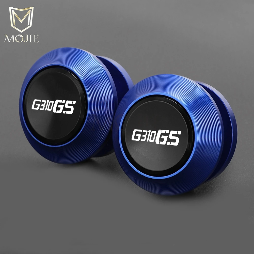 ل BMW G310GS G 310 GS 2017 2018 2019 2020 2021 2022 2023 2024 دراجة نارية 8 مللي متر حامل مسامير CNC الألومنيوم Swingarm المنزلق مكبات