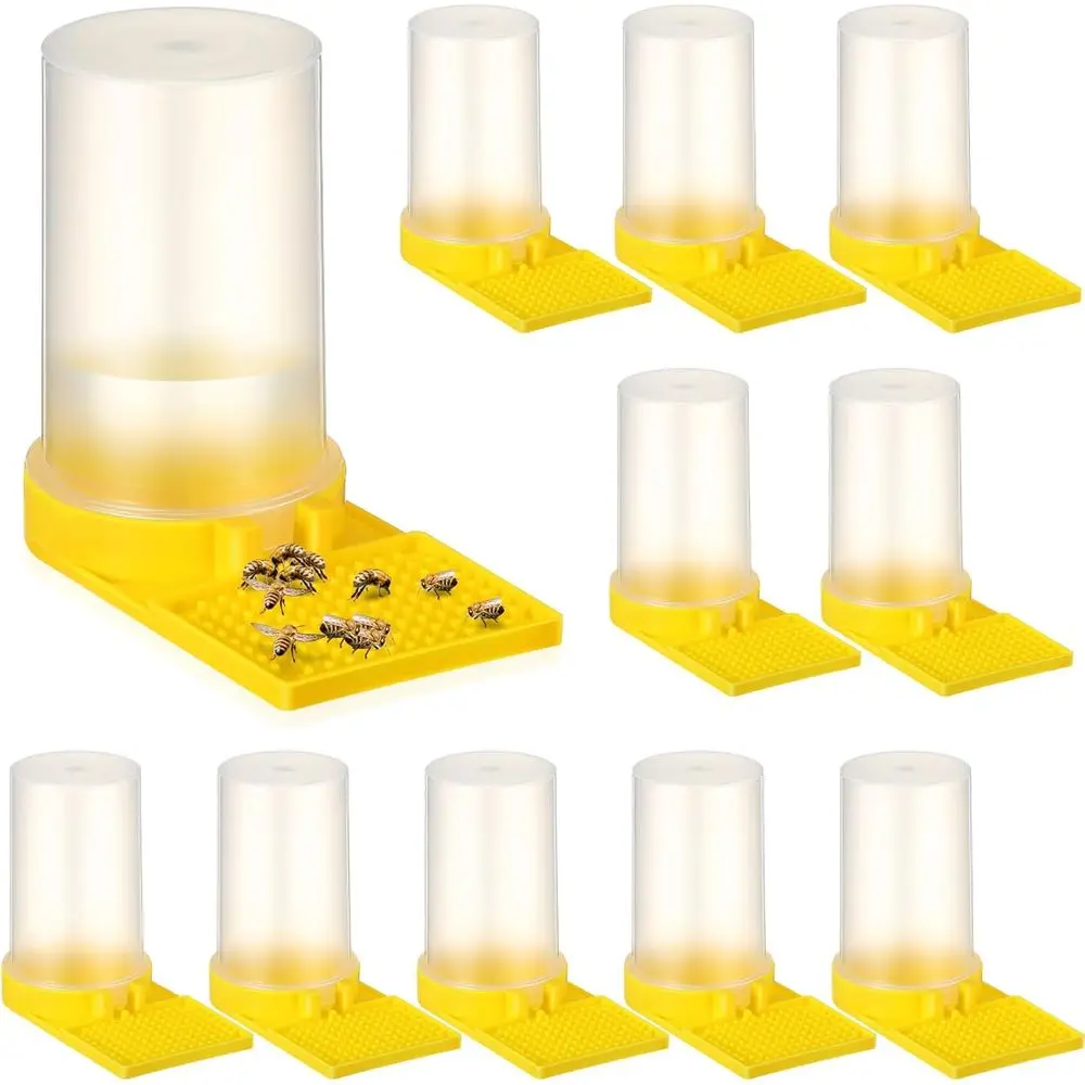

12 Pack Water eeder hive keng eyeders Watering Station Water hive Entrance Dispenser Drinking ey Equipment for Garden