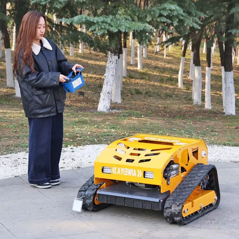 

Индивидуальная беспроводная дистанционная газонокосилка - портативный эффективный садовый триммер для резки травы во дворе