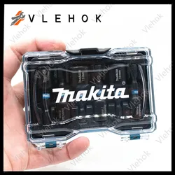 Makita E-18035 Electric Screwdriver Hexagonal Handle Magnetic Sleeve 6PCS Set 1/4” Impact Resistant Sleeve 6/7/8/10/12/13mm