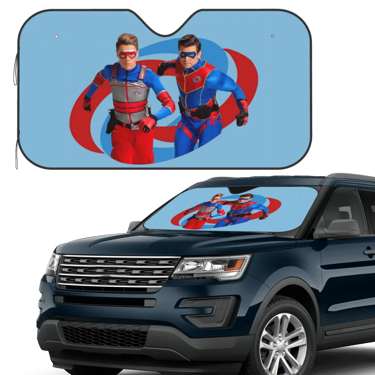 

Генри Дэндж - журнал действия, солнцезащитный козырек, лобовое стекло автомобиля, переднее лобовое стекло, солнцезащитный козырек, аксессуары, чехлы