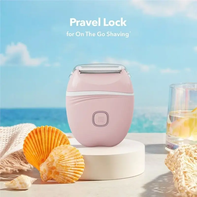 A60P Multi-Function Electric Shaver Blades For Women, Pain-Free For Silk Skin USB Rechargeable Charging