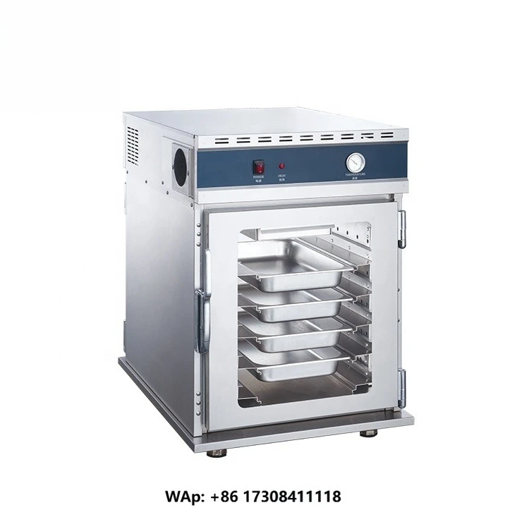 Electric Food Warmer Cabinet Cart with Wheels Chefmax Hotel Commercial Banquet Commercial Kitchen Hotel Buffet Food Equipment