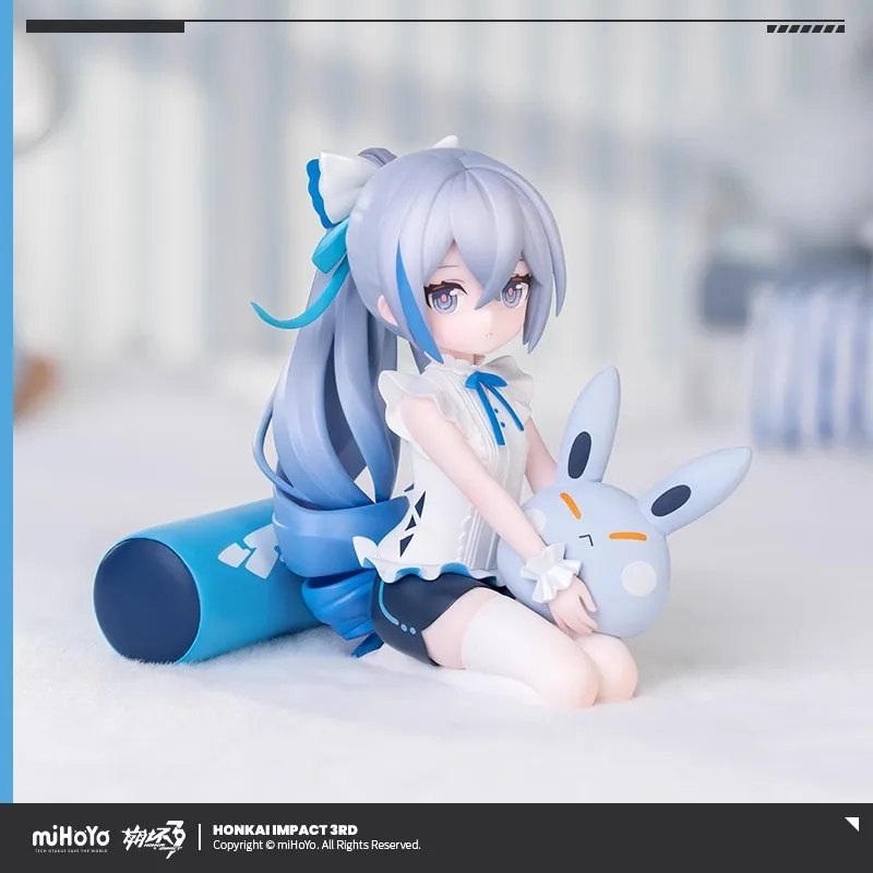 

Official miHoYo Honkai Impact 3rd Bronya Zaychik Herrscher of Truth Figurine Anime Game Merchandise