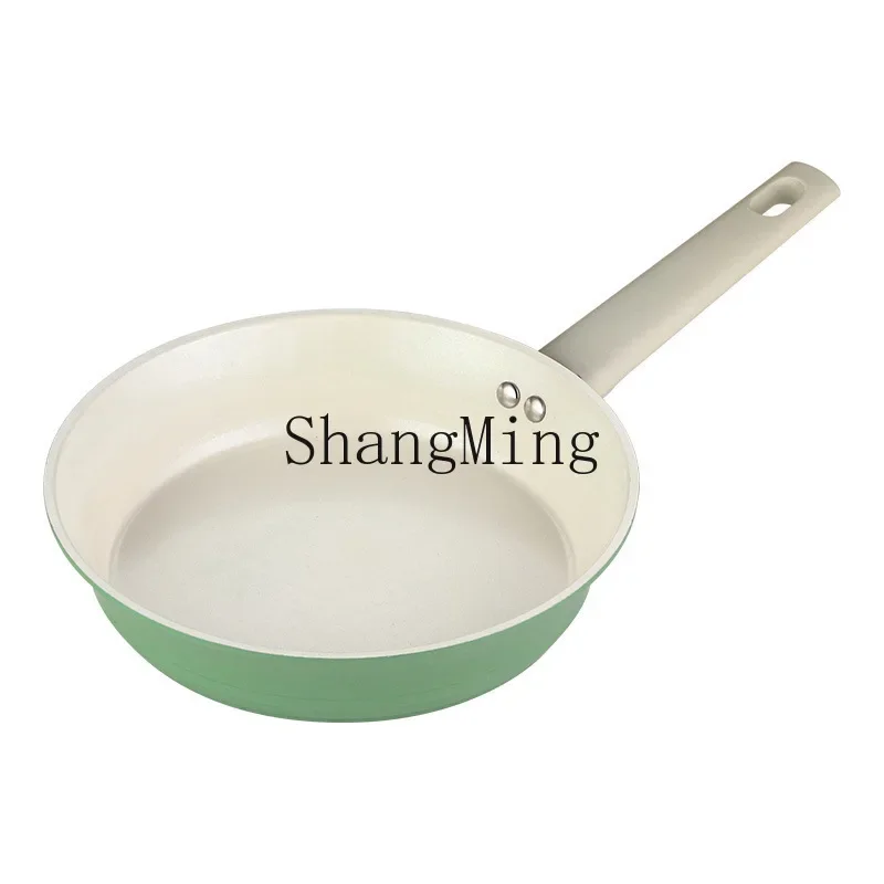 CLL ceramic non-stick flat-bottomed enamel pot induction cooker universal one-person food household complementary food decoction 3