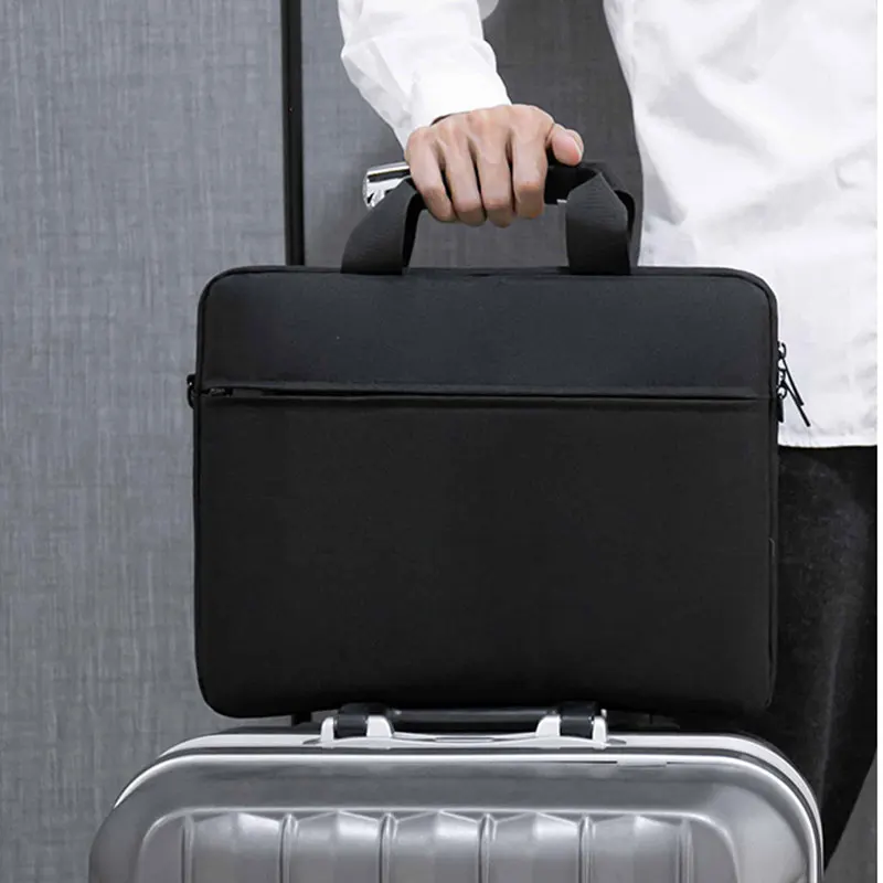 13.3 14 15.6 بوصة رقيقة جدا حقيبة يد للكمبيوتر المحمول كم حافظة غطاء للكمبيوتر المحمول الحقيبة حقيبة كتف لينوفو HP ديل Asus سامسونج #3