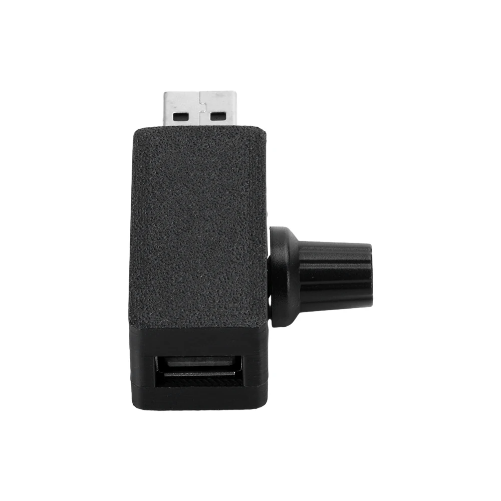 USB-A Male-female Interface Speed Controller Voltage Regulation Module 2.5V-8V for Mini Fan LED Light