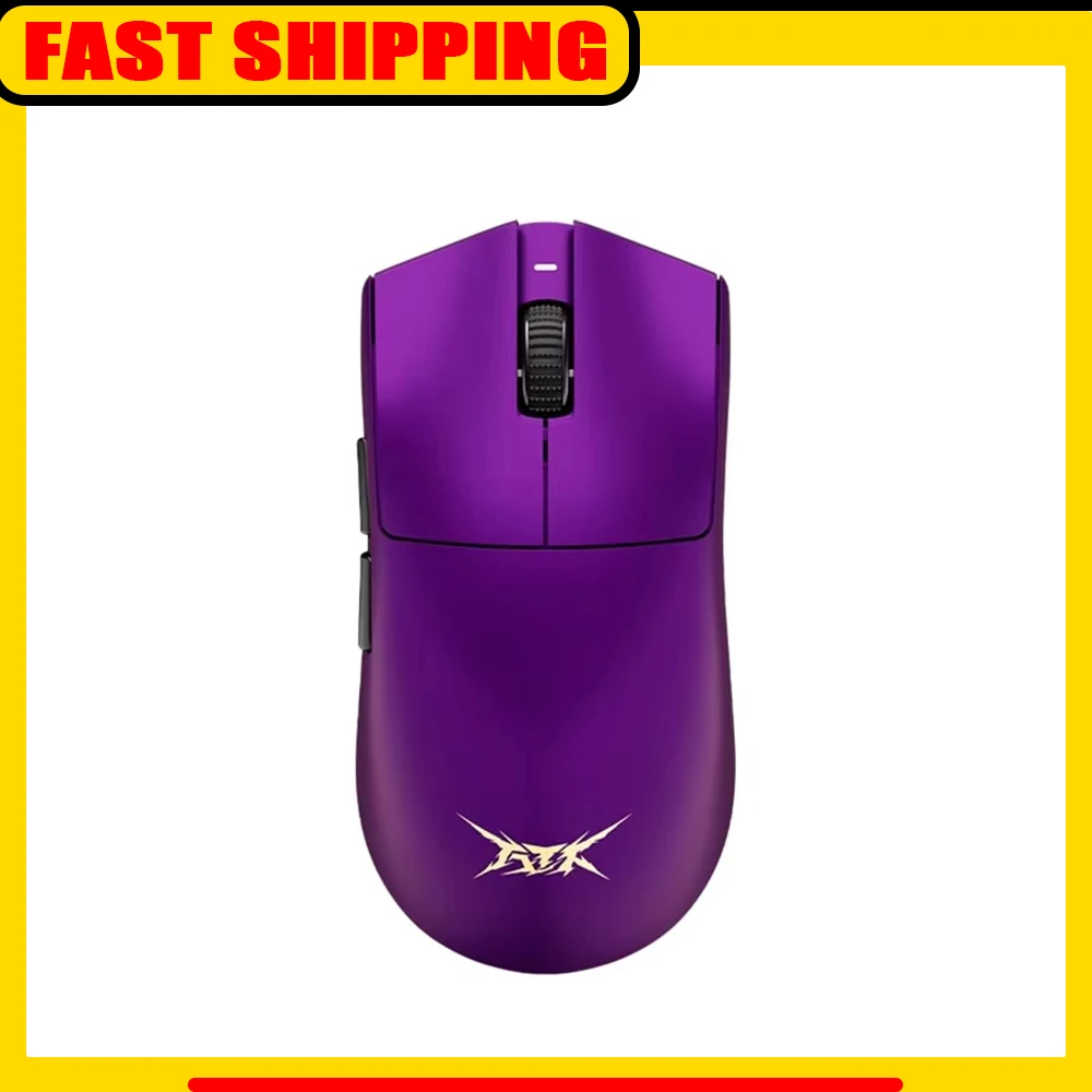 

Atk X1 Pro Max Мышь X1 Ultra 3 режима Беспроводная Bluetooth-мышь Paw3950/Ultra 8k Мышь Легкая 49 г Fps Офисный геймер Подарок