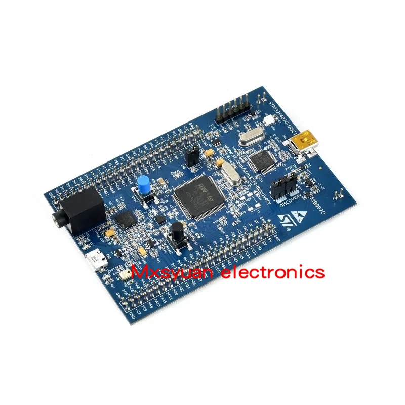 1pcs/lot 100% New original STM32F407G-DISC1 STM32F4DISCOVERY 1MB Flash 192KB RAM STM32F407VGT6 Mxsyuan