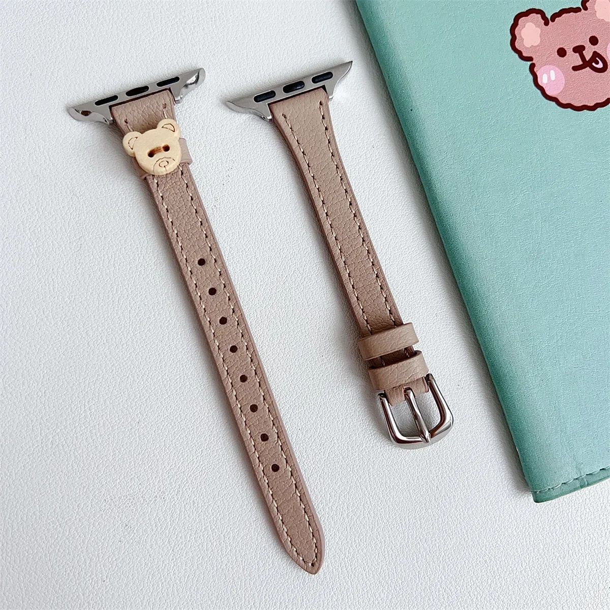 Watch Band For iWatch 42/44/45/46/49mm 38/40/41mm PU leather Fashion Watch Strap for Watch Series Ultra2 Series 10/9/8/7/6/5/4/3/2/1_voghion.com