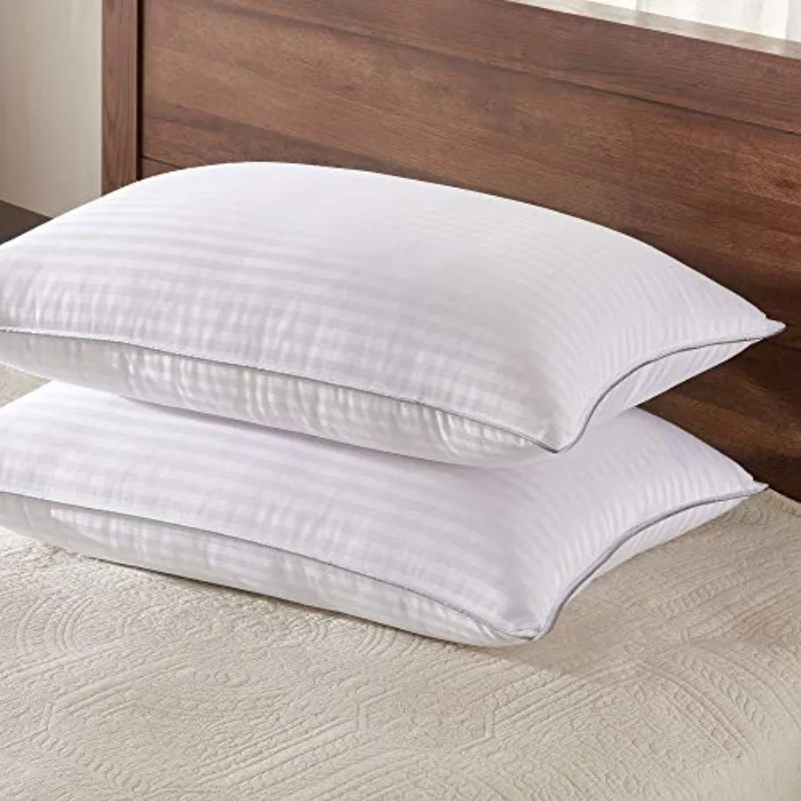 

Подушка для кровати King Size - 2 штуки, коллекция Hotel Collection, супермягкая, альтернатива пуху, для сна, 20x36 дюймов