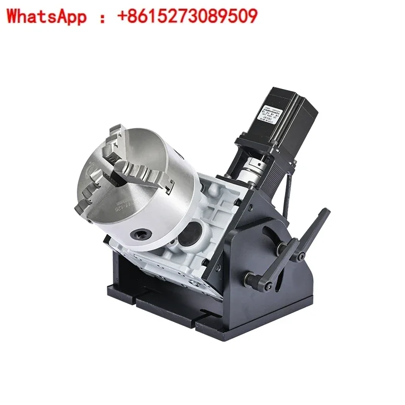 CNC precision indexing speed control rotary table positioner mechanical arm argon arc welding laser