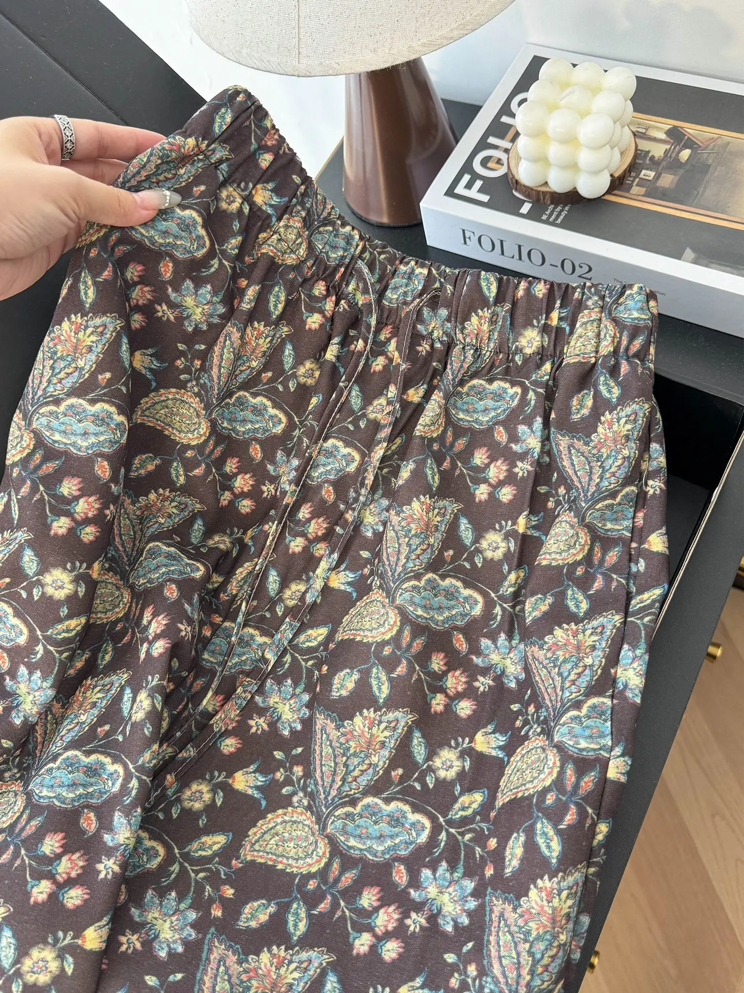 

Брюки женские корейские весенние лиоцелловые уличные бегуны спортивные быстросохнущие впитывающие пот эластичные сложенные спортивная одежда пряная