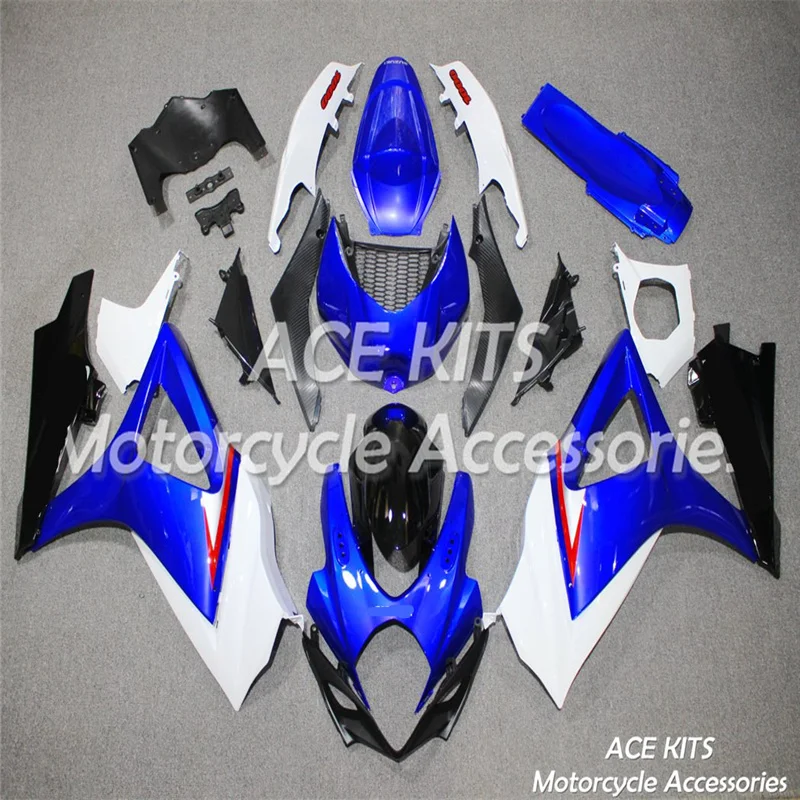 ACE KITS New ABS  Fairings Kit Fit For  SUZUKI GSXR1000 K7 2007-2008 Various Color Patterns Can Be Customized  No.1020