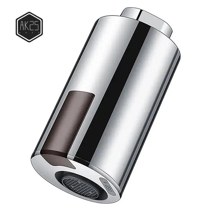 

Бесконтактный адаптер для смесителя AK25: автоматический датчик движения, экономия воды, для кухни, ванной комнаты, умывальника