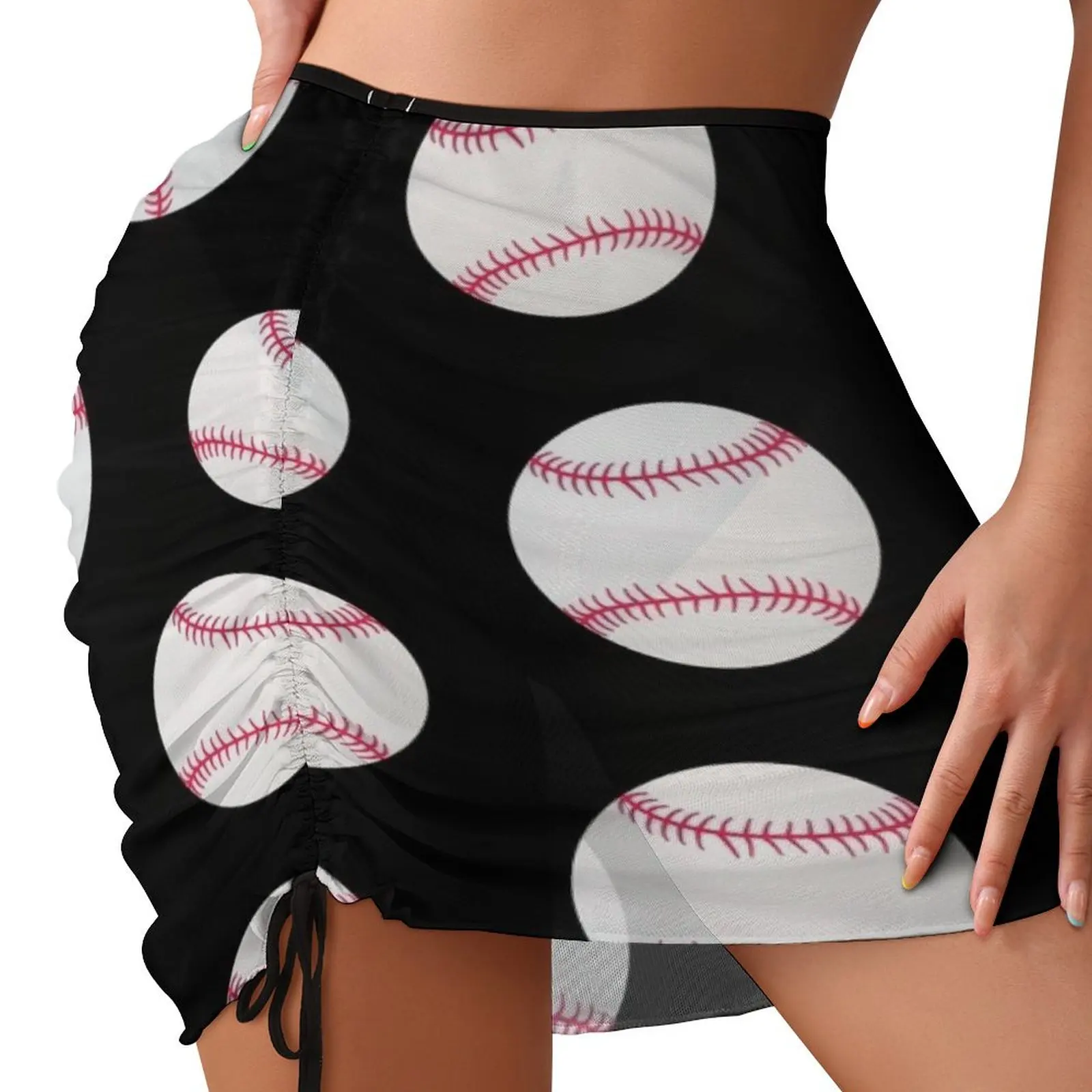 Baseball Beach Skirt Female skirt cute skirt