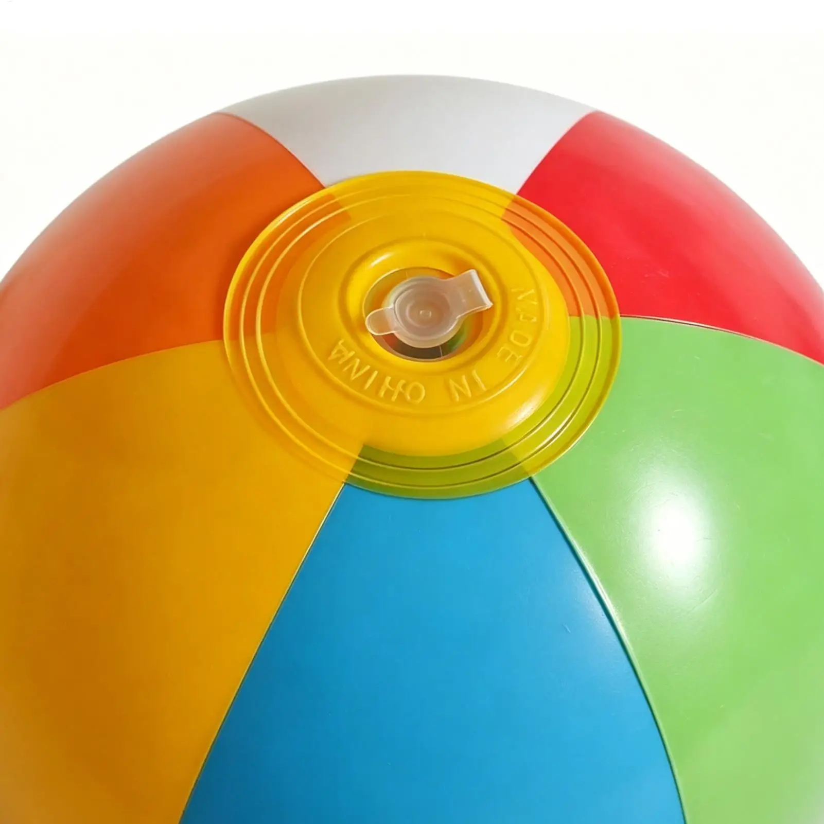 Mini Beach Balls Bulk 12cm Rainbow Color Mini Toys Summer Party Favors For Family Friends Pool Swimming Water Summer Outdoor