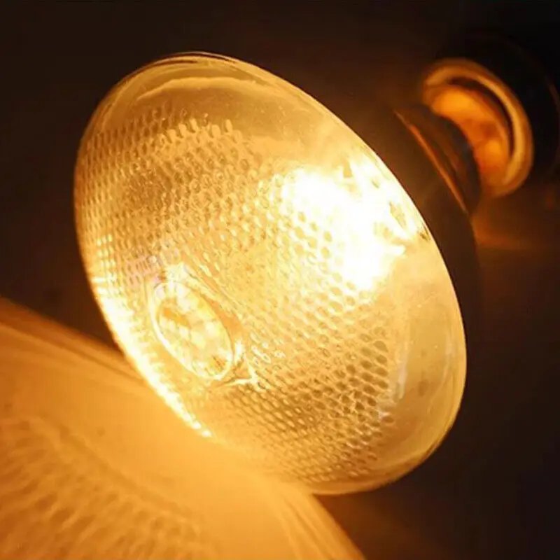 

150/250W Infrared Heat Lamp Anti-Explosion Thickened Insulation Farming Heating Lamp Bulb E27 Waterproof Small Heat Lamp