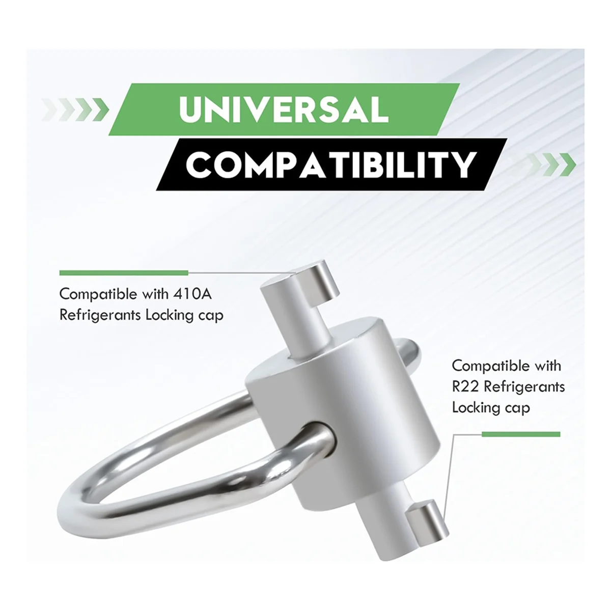 ELBA_2-Pack HVAC Multi-Key Tool for HVAC 410A and R22 Refrigerant