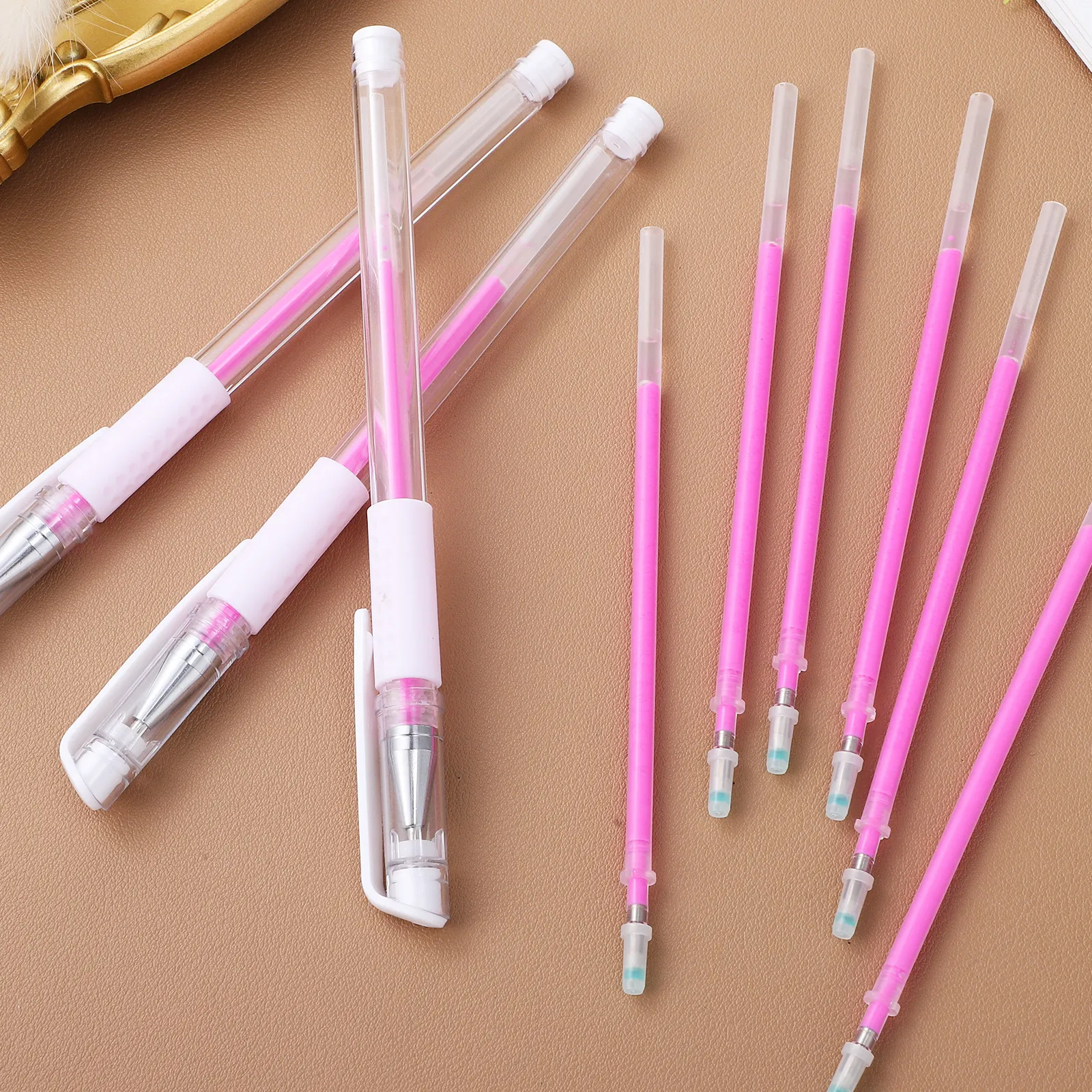 1Set Eyebrow Mapping Pen Tattooing Marker Pen Skin Marker Tool for Brow Shaping Eyebrow Position Mapping Long Lifespan Easy