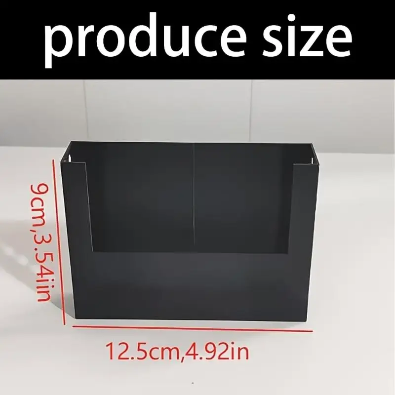 Picture 7: Vehicle Cabin Remote Storage Box with Open Top Access Design for Car Interior