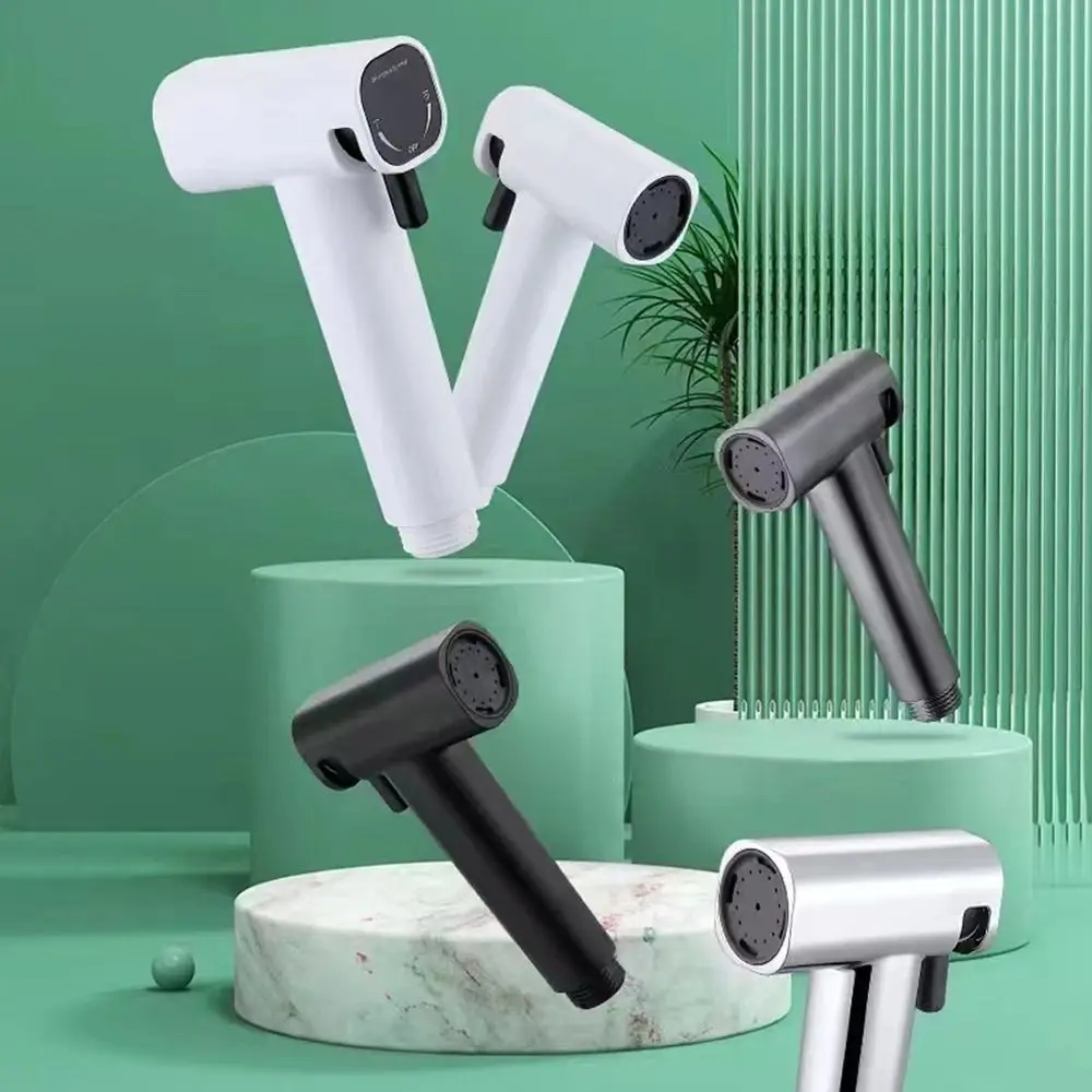 Useful Multi-functional Bidet Sprayer High Pressure Handheld Faucet Toilet Sprayer Shattaff Shower