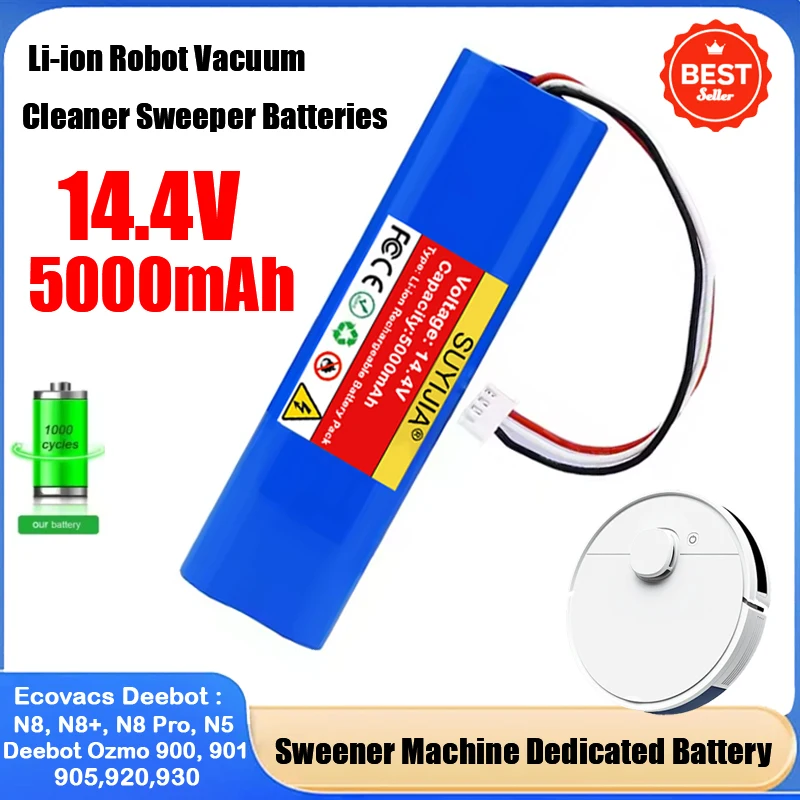 14.4V 5000Mah Li-Io…