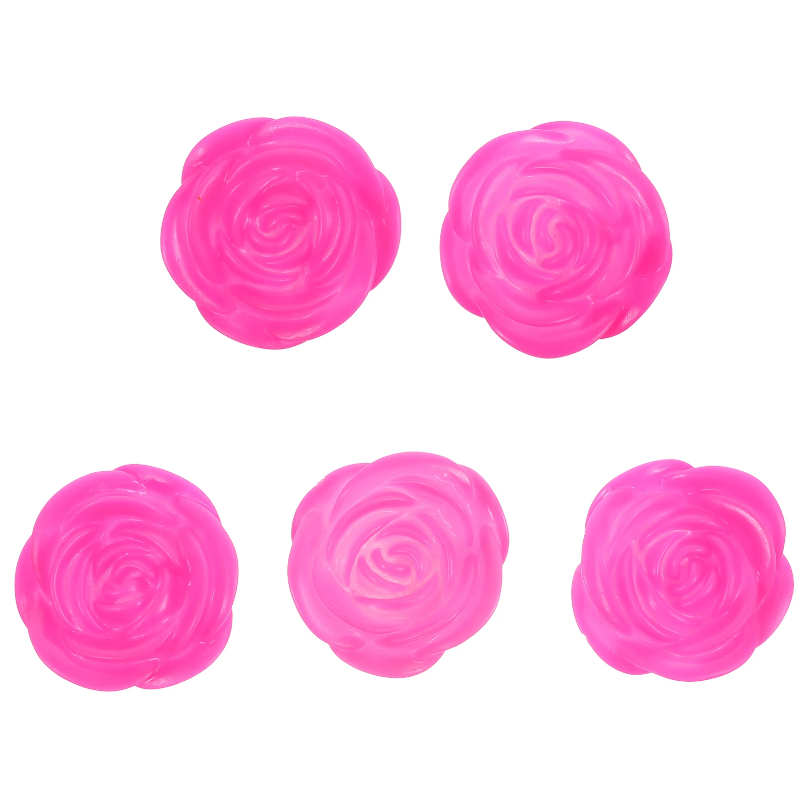 

5 pcs Rose LED Lights 7 Colors Changing Operated Led Lights Home Garden Wedding Party Decorations