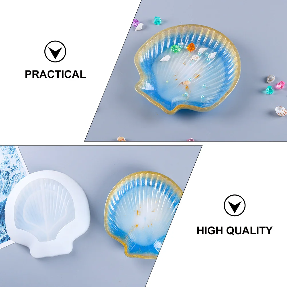 

Flexible DIY Silicone Mold for Crafting Irregular Epoxy Dishes Art Craft Mold for Home Ornament Use Silicone Art Molds