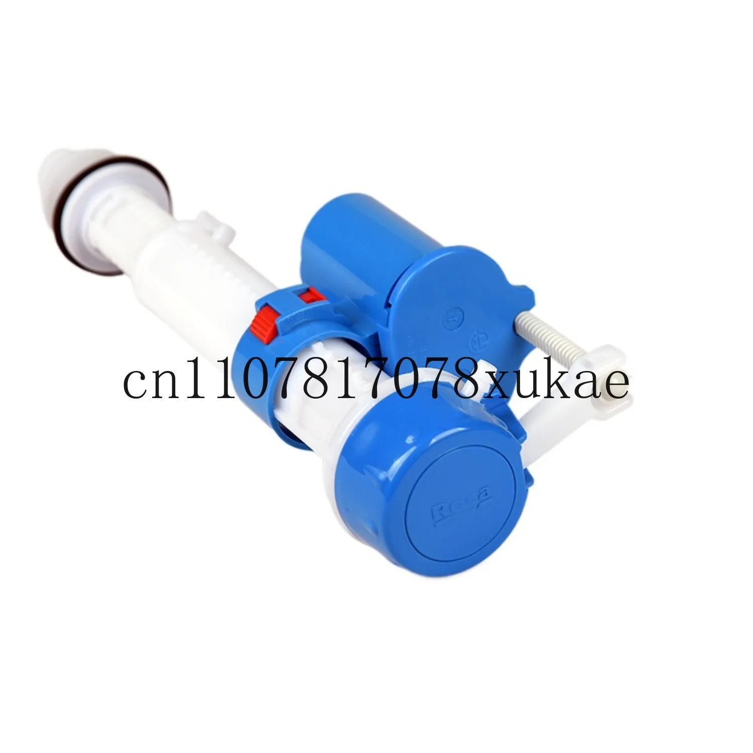 

Toilet Tank Drain Valve Compatible with Roca Inlet Valve Button Seal & Bellows Pipe Kit