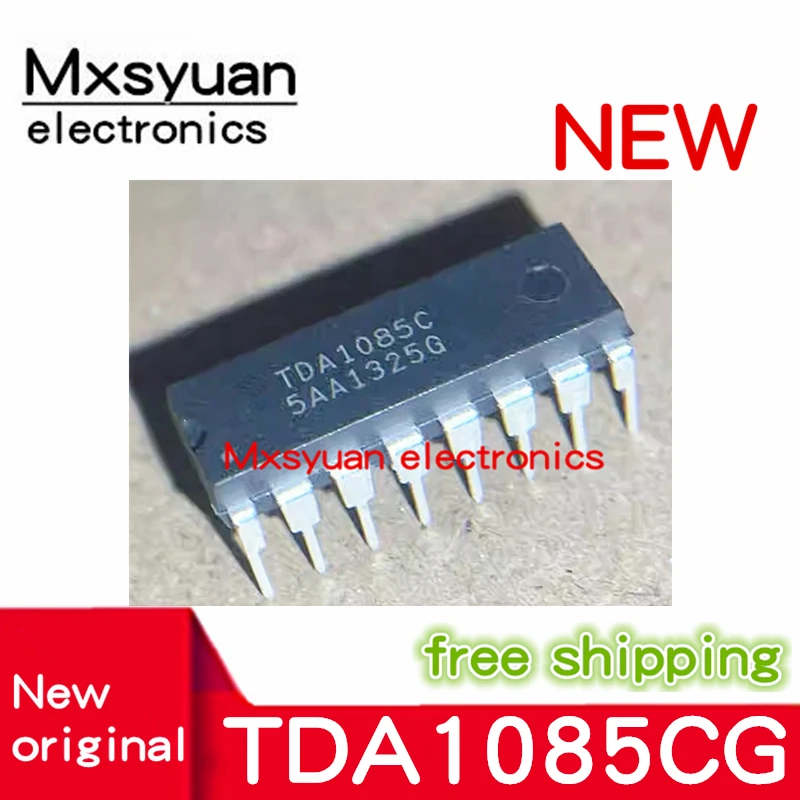 5PCS~20PCS/LOT TDA1085C TDA1085CG DIP16 Mxsyuan 100% New original