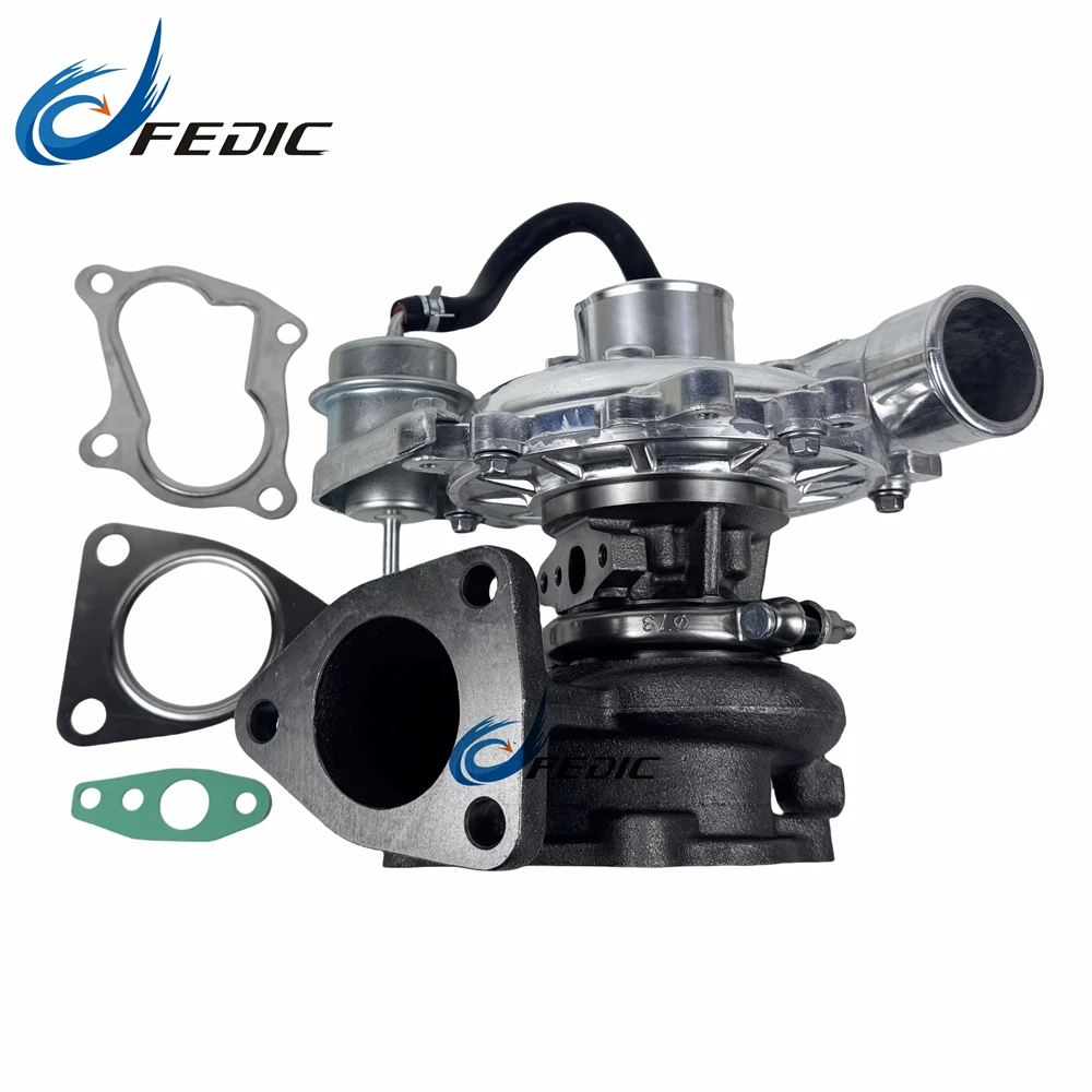 6+6 MFS Turbo charger CT16 17201-30030 full turbo for Toyota Hiace Hilux 2.5 D4D 75 Kw 102 HP 2KD-FTV 2KD 2001-