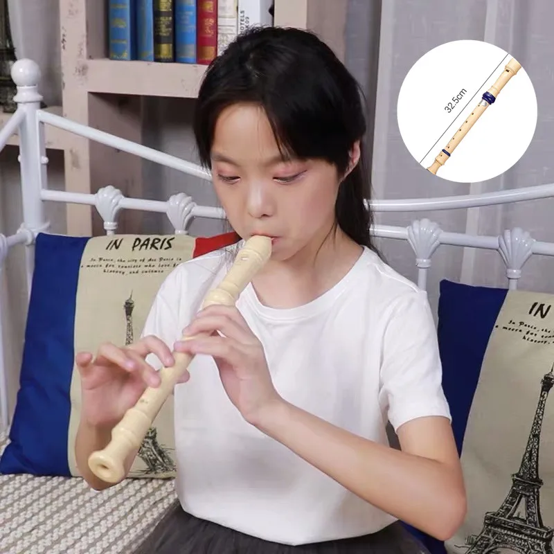 High Pitched German Clarinet Beginner's Introduction To 6-hole 8-hole Elementary School Children's Flute Instrument