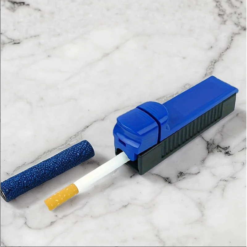 1PC Plastic Handheld Small 8MM Manual Cigarette Puller And Can Produce Cigarettes In 1 Second With Good Molding Effect Low Cost