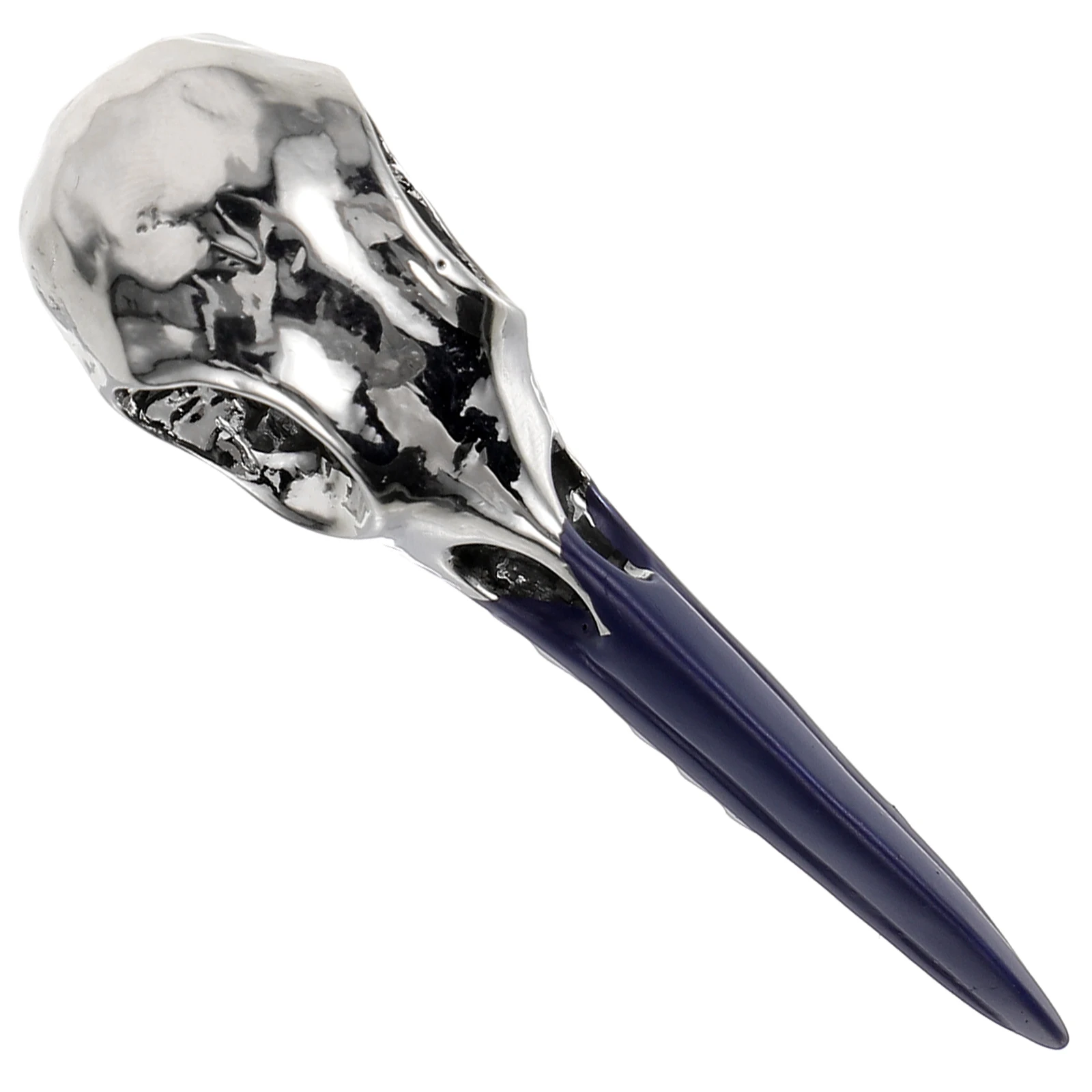 

Bird Skull Hair Clip Gothic Halloween Hair Accessory for Women Party Cosplay Decor Halloween Barrettes