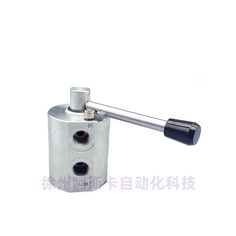 Two position six way hydraulic valve o-il circuit manual steering valve directional valve