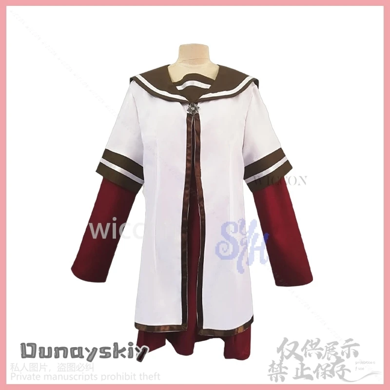 Toshino Kyoko Cosplay Anime YuruYuri: Happy Go Lily Nanamori Middle School Costume JK Uniform Dress Kawaii Lolita Halloween Cos
