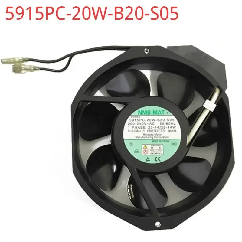 New Fanuc Machine Tool Equipment Cooling Fan FUNAC Machine Tool Equipment New Cooling Fan, 5915PC-20W-B20-S05