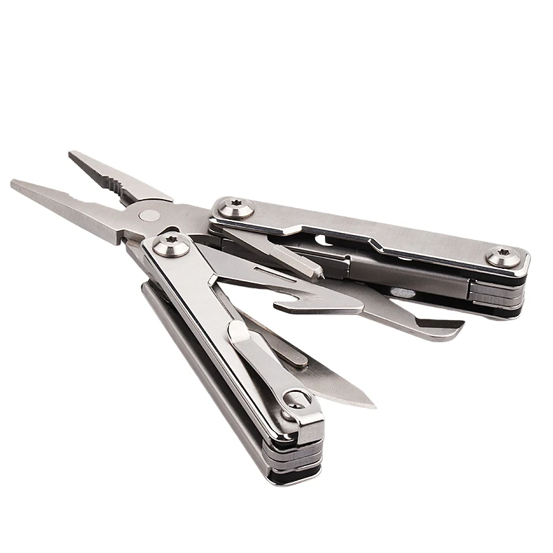 Daicamping DL19 DL16 Edelstahl EDC Mini Multifunktionsmesser Handwerkzeuge Set Tragbare Multitools Mehrzweckschere – Detail 10
