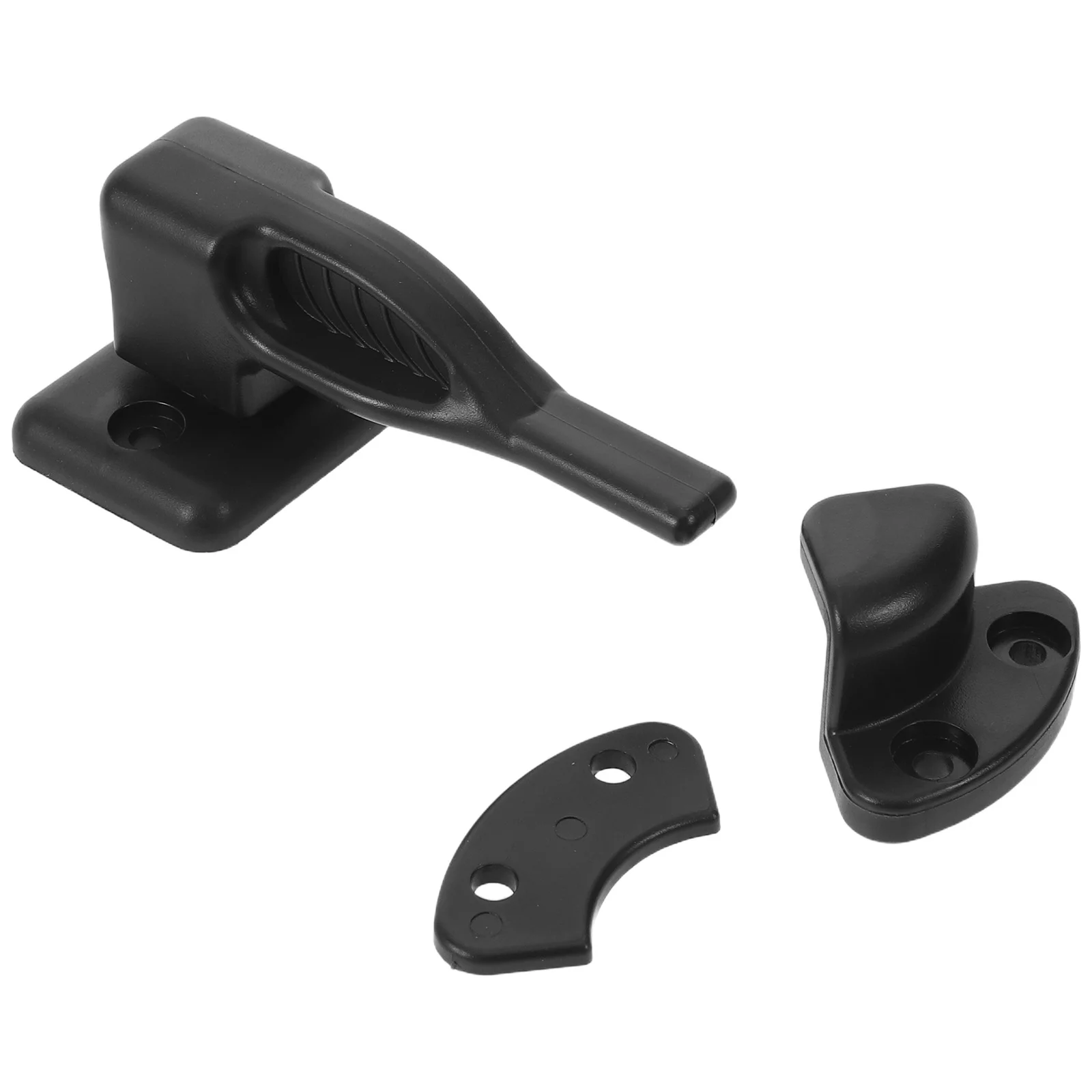 1 Set Rv Trailer Opbergdeur Klink Premium Nylon Lichtgewicht Duurzaam Geluidsvrij Voor Camper Camper Boot Marine Accessoires