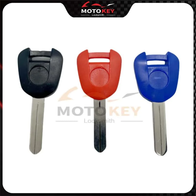 

can be placed anti-theft chip Motorcycle keys Blank Key Uncut Blade for Honda CBR650R CBR500X CBR1100 CB1300 NC750 MN4