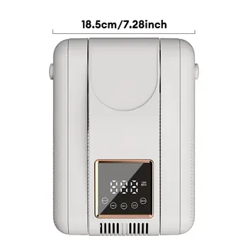 110V/220V sušička bot Elektrická sušička Dual V bracker Sušička bot Rychlý chytrý displej pro boty, rukavice, klobouky, ponožky, lyžařské boty 6 nejlepší prodej sušička nohou - №3