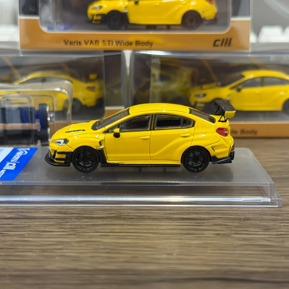 

CM MODEL 1:64 Varis VAB STI Wide Body Alloy Car Model