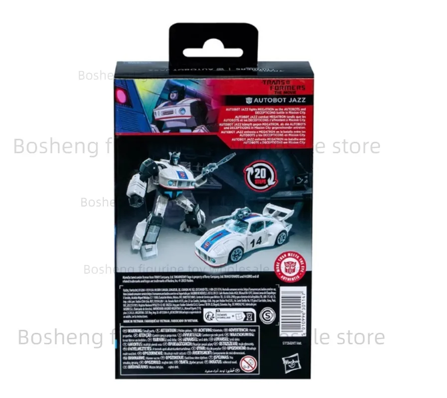 Na Stanie Transformowalne Figurki Transformers Film z 1986 Roku SS86 Klasa Deluxe Jazz Figurka Akcji Robot Zabawka Kolekcjonerska Prezent Hobby