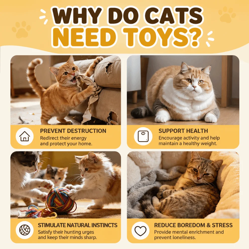 Fully Automatic Giraffe Cat Teaser Machine Throws Ropes Self-adhesive Electric Cat Teaser Rechargeable Automatically Tightens