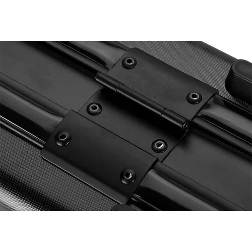 Imagen 2 del producto Maletín de negocios ABS + aluminio - Estuche de almacenamiento de herramientas con cerradura TSA con diseño portátil y compartimentos de mano