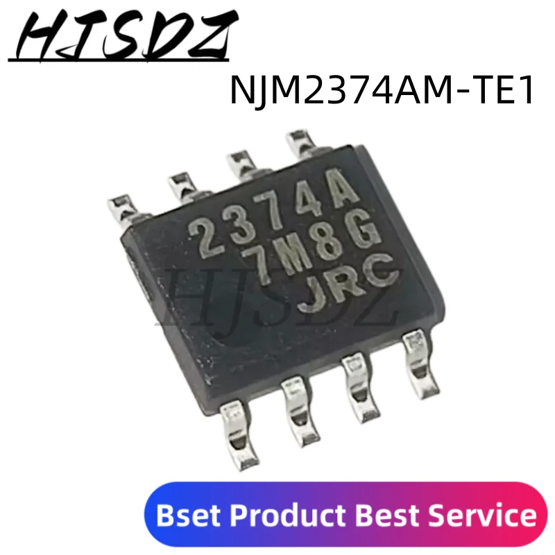 5PCS NJM2374AM-TE1 DMP-8 JRC 1.5A 40V DC-DC Step Up