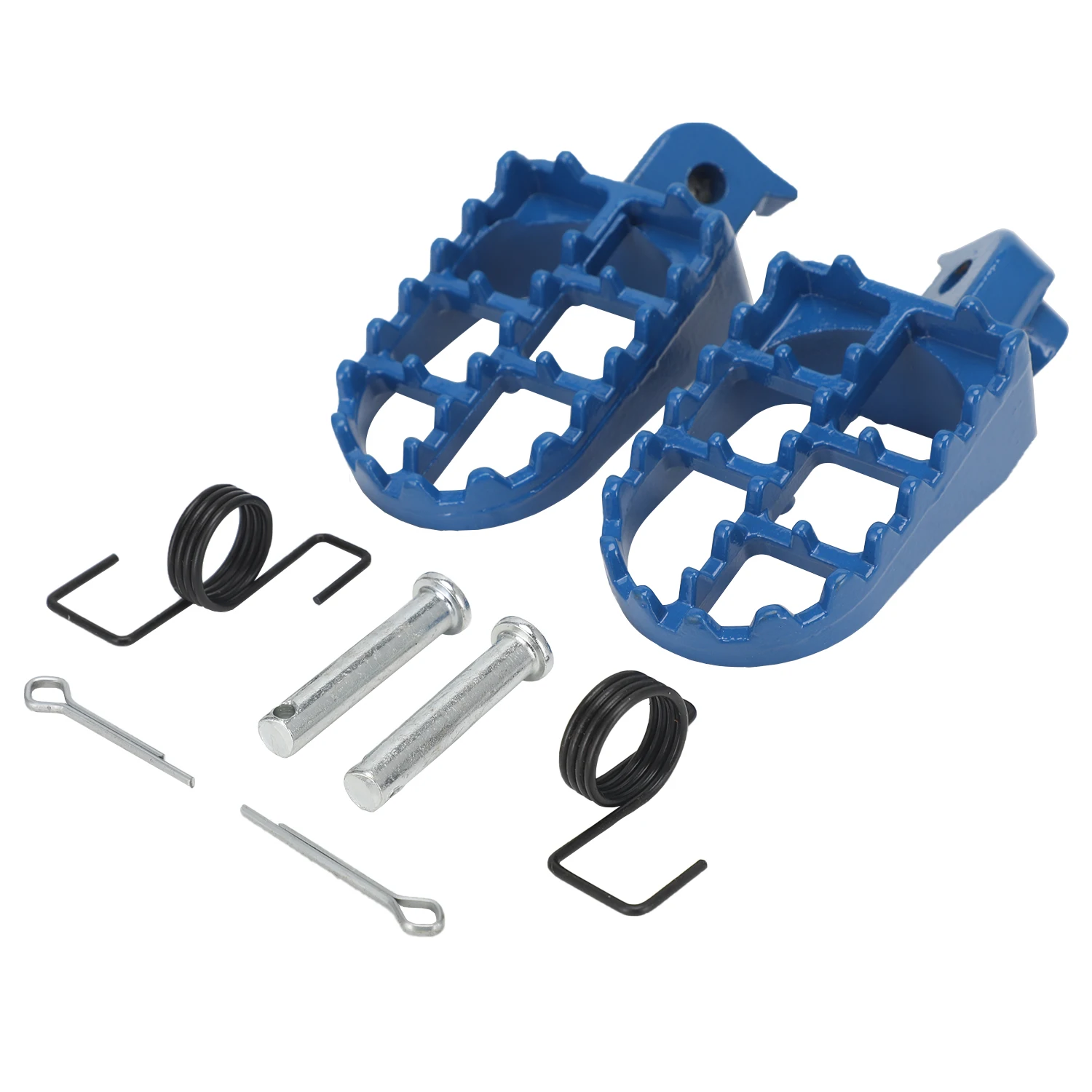Motorcycle Footpegs Footrests Foot Peg Rest For HONDA CRF XR 50 70 Xmotor SSR KAYO Motorbike Pit Dirt Bike