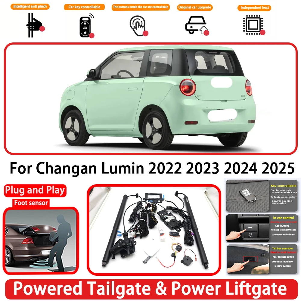 for Changan Lumin 2022 2023 2024 2025 OEM Plug and Play Auto Powered Tailgate Power Liftgate Rear Trunk Opener System